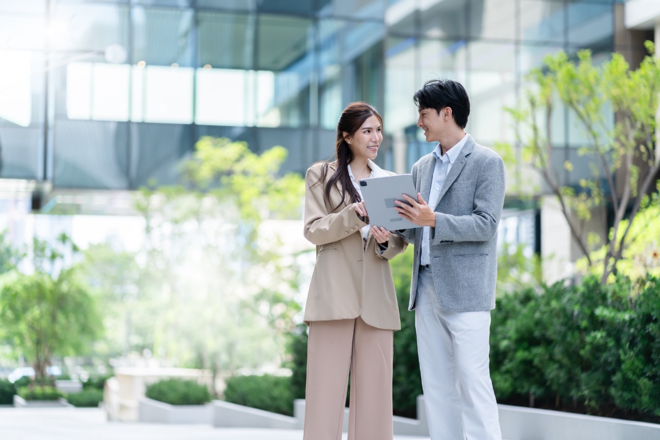 Professionals overleggen — agile transformatie