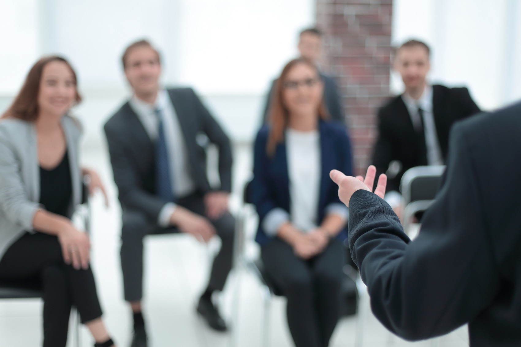 Teamcoaching met een team